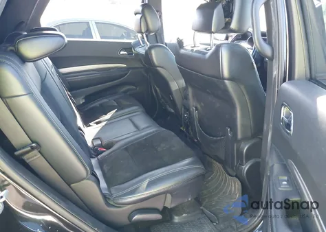 2015 Dodge Durango Sxt from USA, damaged, VIN 1C4RDHAG4FC737344